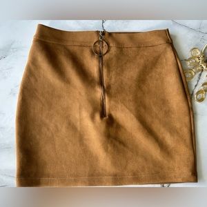 Mini cutie skirt front zipper